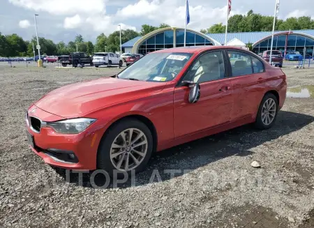 BMW 320 XI 2017 vin WBA8E5G58HNU41521 from auto auction Copart