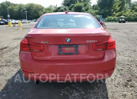 BMW 320 XI 2017 vin WBA8E5G58HNU41521 from auto auction Copart