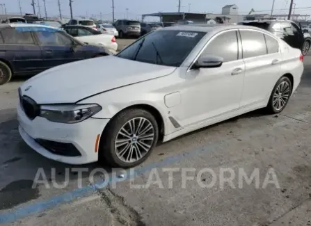 BMW 530E 2019 2019 vin WBAJA9C57KB254080 from auto auction Copart