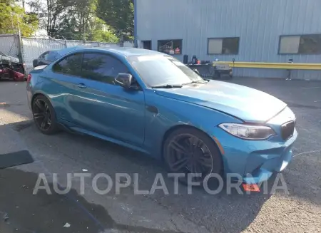 BMW M2 2017 vin WBS1H9C55HV786233 from auto auction Copart