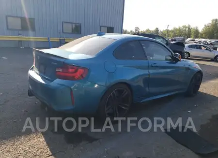 BMW M2 2017 vin WBS1H9C55HV786233 from auto auction Copart