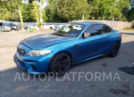 BMW M2 2017 vin WBS1H9C55HV786233 from auto auction Copart