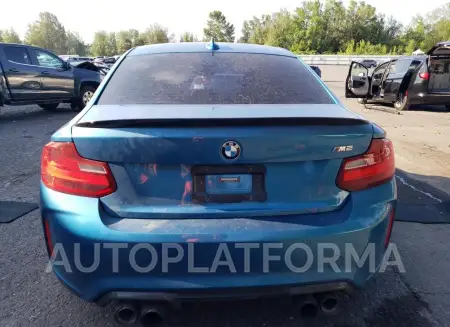 BMW M2 2017 vin WBS1H9C55HV786233 from auto auction Copart