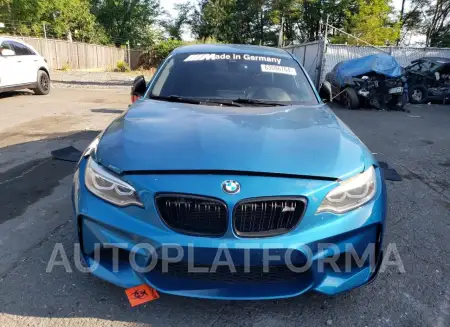 BMW M2 2017 vin WBS1H9C55HV786233 from auto auction Copart