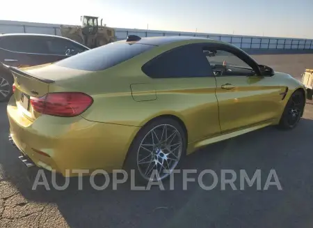 BMW M4 2017 vin WBS3R9C58HK708830 from auto auction Copart