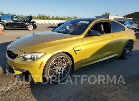 BMW M4 2017 vin WBS3R9C58HK708830 from auto auction Copart