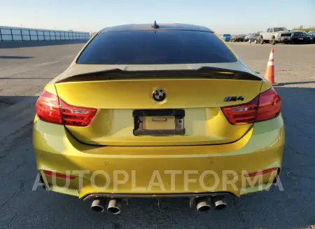 BMW M4 2017 vin WBS3R9C58HK708830 from auto auction Copart