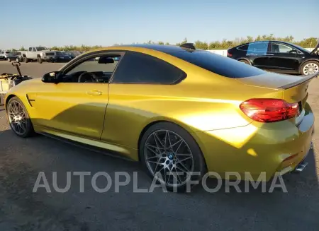 BMW M4 2017 vin WBS3R9C58HK708830 from auto auction Copart