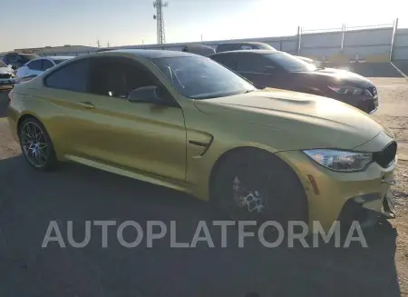 BMW M4 2017 vin WBS3R9C58HK708830 from auto auction Copart