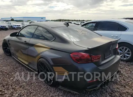 BMW M4 CS 2020 vin WBS3S7C01LAH85070 from auto auction Copart