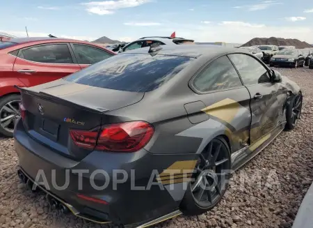 BMW M4 CS 2020 vin WBS3S7C01LAH85070 from auto auction Copart