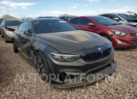 BMW M4 CS 2020 vin WBS3S7C01LAH85070 from auto auction Copart