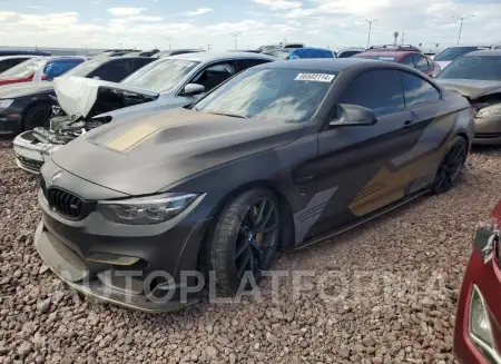 BMW M4 CS 2020 vin WBS3S7C01LAH85070 from auto auction Copart