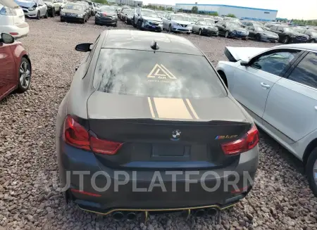 BMW M4 CS 2020 vin WBS3S7C01LAH85070 from auto auction Copart