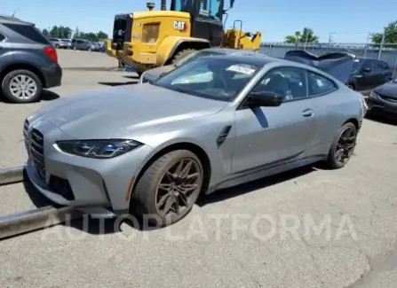 BMW M4 Competition 2023 2023 vin WBS43AZ00PCM21431 from auto auction Copart