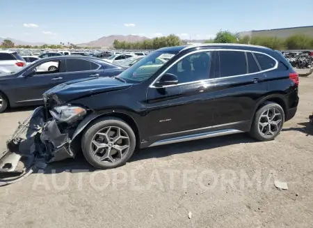 BMW X1 XDRIVE2 2016 vin WBXHT3C30G5E51224 from auto auction Copart