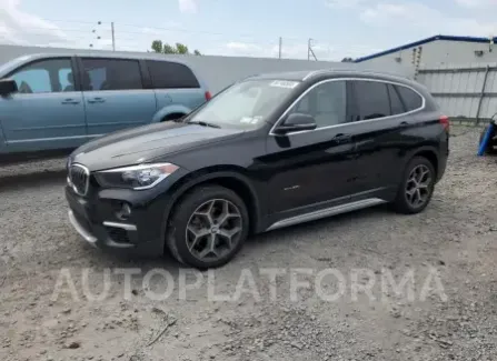 BMW X1 2018 2018 vin WBXHT3C36J5K31168 from auto auction Copart