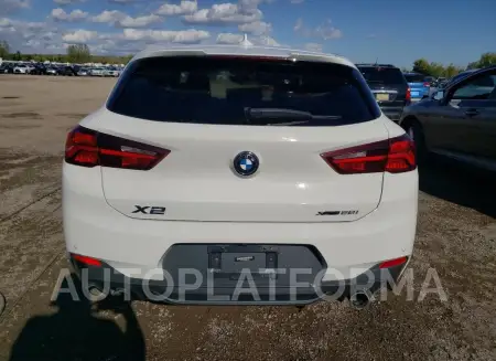 BMW X2 XDRIVE2 2022 vin WBXYJ1C08N5T59420 from auto auction Copart