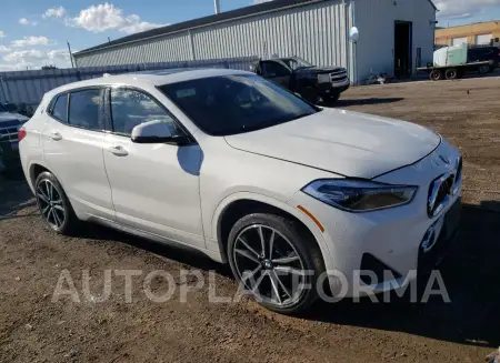 BMW X2 XDRIVE2 2022 vin WBXYJ1C08N5T59420 from auto auction Copart