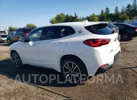 BMW X2 XDRIVE2 2022 vin WBXYJ1C08N5T59420 from auto auction Copart