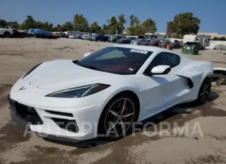 Chevrolet Corvette 2020 2020 vin 1G1Y82D47L5110323 from auto auction Copart