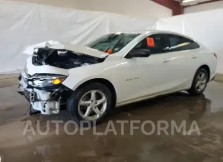 Chevrolet Malibu 2018 2018 vin 1G1ZB5ST9JF114611 from auto auction Copart