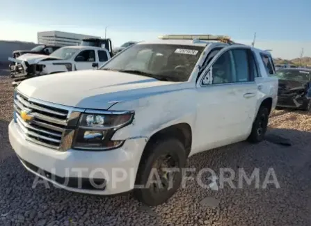 Chevrolet Tahoe Police 2020 2020 vin 1GNLCDEC2LR210699 from auto auction Copart