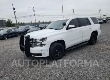 Chevrolet Tahoe Police 2015 2015 vin 1GNSK2EC8FR678895 from auto auction Copart