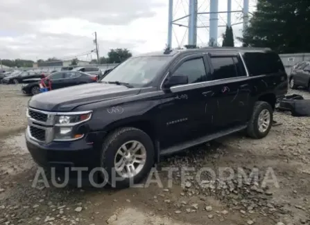 Chevrolet Suburan 2016 2016 vin 1GNSKHKC3GR298050 from auto auction Copart