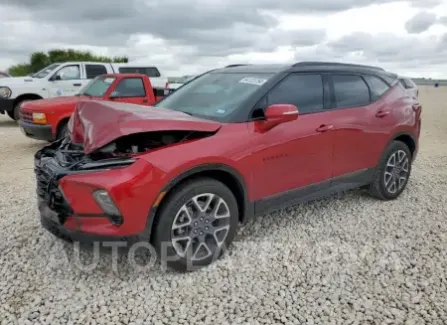 Chevrolet Blazer 2023 2023 vin 3GNKBERS2PS168124 from auto auction Copart