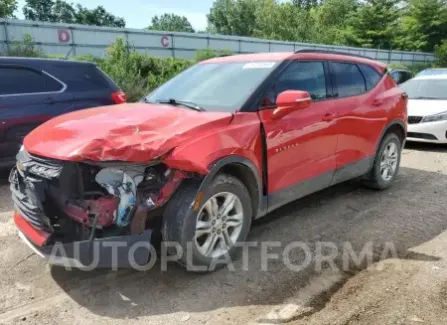 Chevrolet Blazer 2020 2020 vin 3GNKBJRSXLS657891 from auto auction Copart