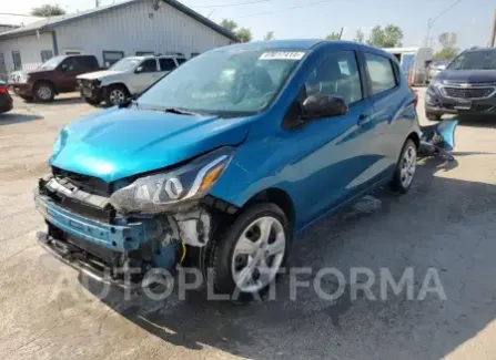 Chevrolet Spark 2020 2020 vin KL8CA6SA3LC420186 from auto auction Copart