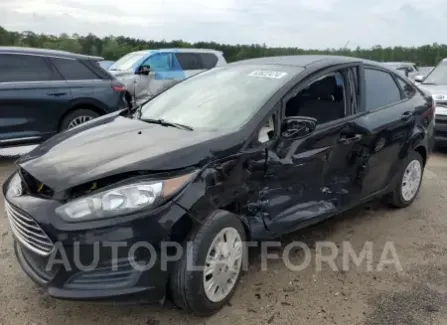 Ford Fiesta 2019 2019 vin 3FADP4AJ0KM104134 from auto auction Copart