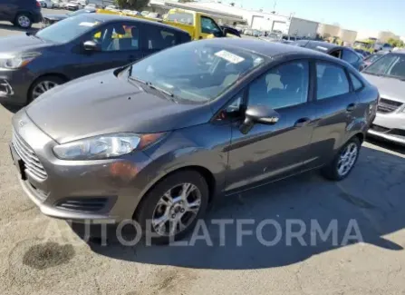 Ford Fiesta 2015 2015 vin 3FADP4BJ6FM211273 from auto auction Copart