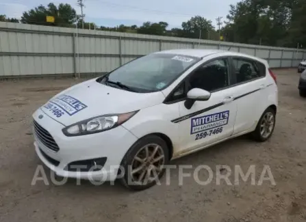 Ford Fiesta 2016 2016 vin 3FADP4EJ7GM165868 from auto auction Copart