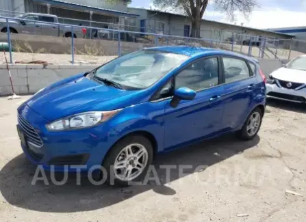 Ford Fiesta 2019 2019 vin 3FADP4EJ8KM121631 from auto auction Copart