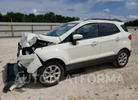 Ford EcoSport 2021 2021 vin MAJ3S2GE0MC399409 from auto auction Copart