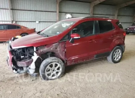 Ford EcoSport 2021 2021 vin MAJ3S2GE3MC444410 from auto auction Copart