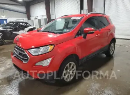 Ford EcoSport 2018 2018 vin MAJ6P1UL7JC199487 from auto auction Copart