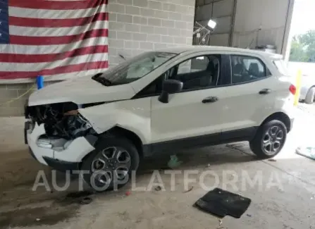 Ford EcoSport 2022 2022 vin MAJ6S3FL8NC465144 from auto auction Copart