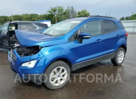 Ford EcoSport 2020 2020 vin MAJ6S3GL1LC389858 from auto auction Copart