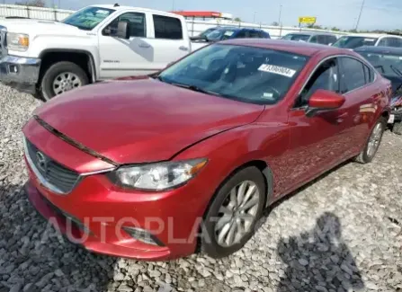 Mazda 6 2016 2016 vin JM1GJ1U50G1457743 from auto auction Copart