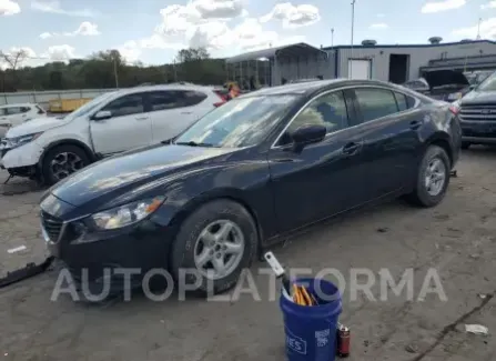 Mazda 6 2017 2017 vin JM1GL1U51H1117321 from auto auction Copart