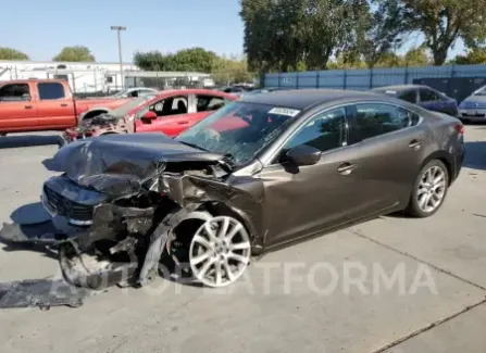 Mazda 6 2017 2017 vin JM1GL1V55H1107311 from auto auction Copart