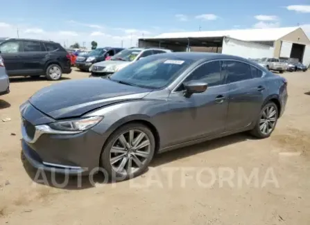 Mazda 6 2018 2018 vin JM1GL1XY6J1333211 from auto auction Copart