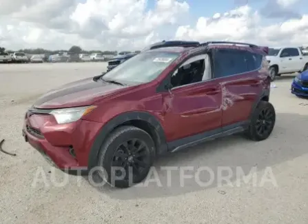 Toyota RAV4 Adventure 2018 2018 vin 2T3RFREV4JW758287 from auto auction Copart