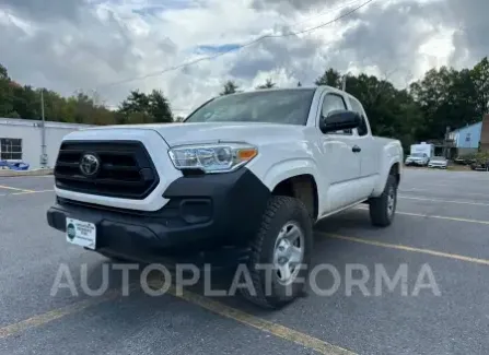 Toyota Tacoma 2021 2021 vin 3TYSX5EN0MT004885 from auto auction Copart