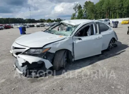 Toyota Camry SE 2022 2022 vin 4T1G11AK0NU004630 from auto auction Copart