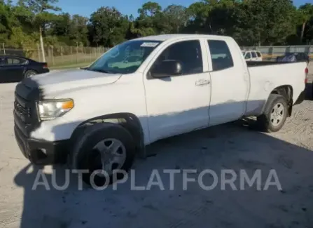 Toyota Tundra 2015 2015 vin 5TFRM5F1XFX092873 from auto auction Copart