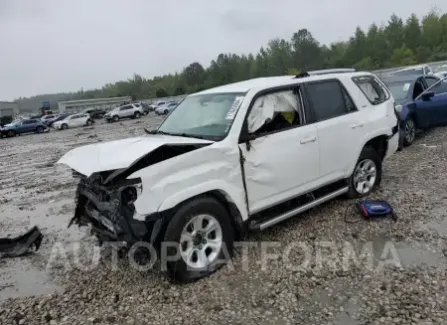 Toyota 4 Runner 2018 2018 vin JTEZU5JR4J5189306 from auto auction Copart